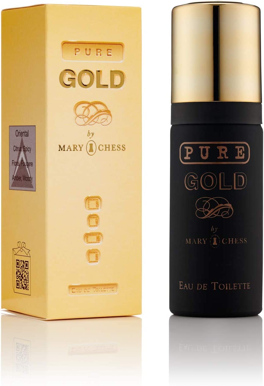 GENT PERFUME PURE GOLD 50 ML